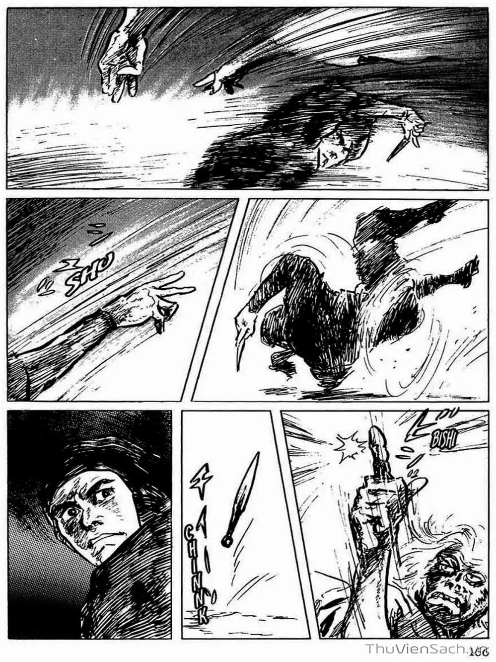 Truyện Tranh Con Đường Của Sát Thủ - Hanzou No Mon trang 6