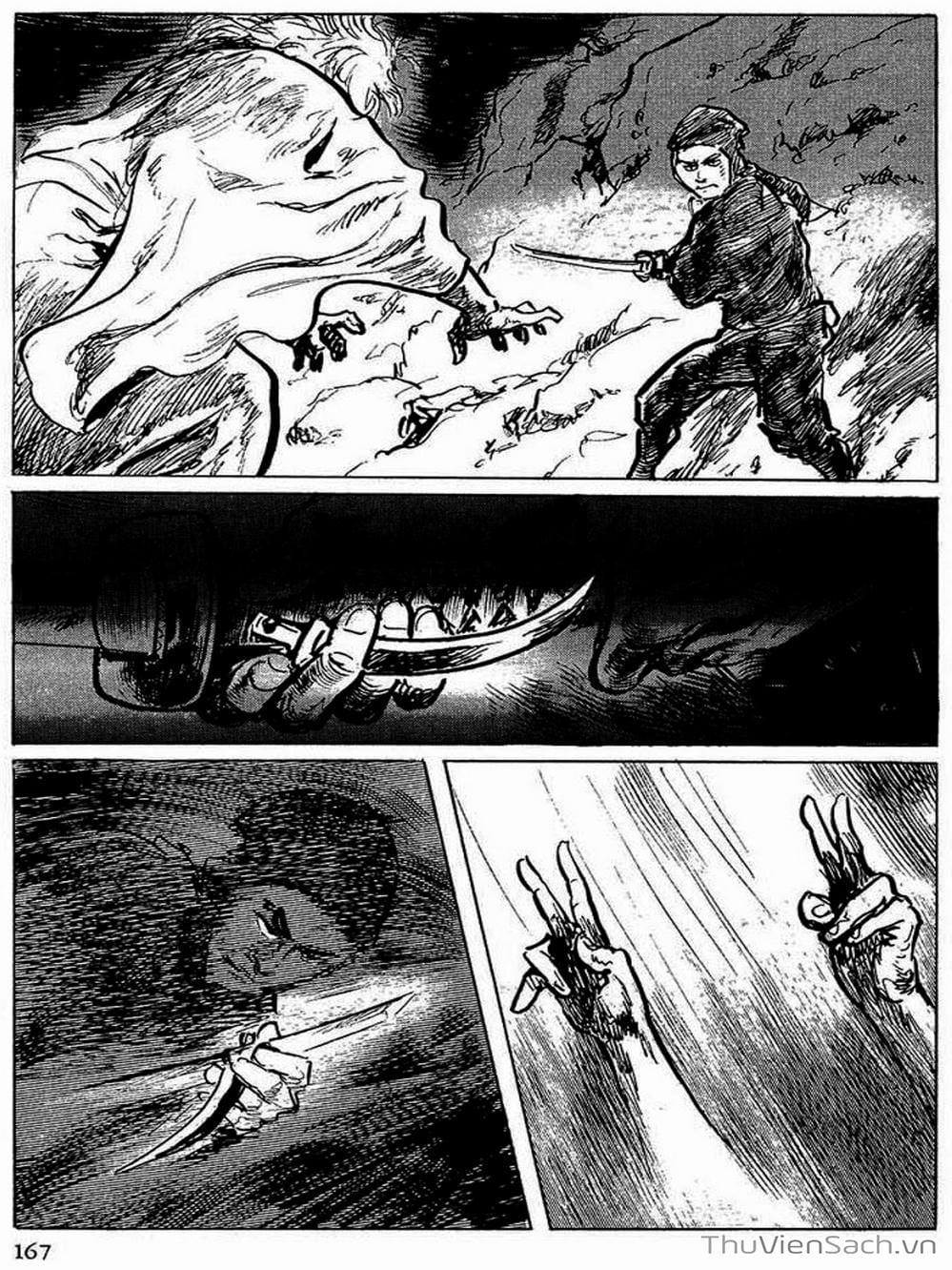 Truyện Tranh Con Đường Của Sát Thủ - Hanzou No Mon trang 6