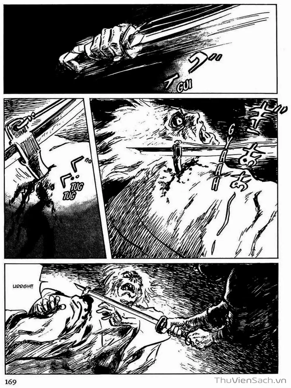 Truyện Tranh Con Đường Của Sát Thủ - Hanzou No Mon trang 6