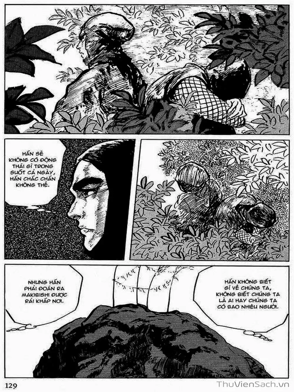 Truyện Tranh Con Đường Của Sát Thủ - Hanzou No Mon trang 6