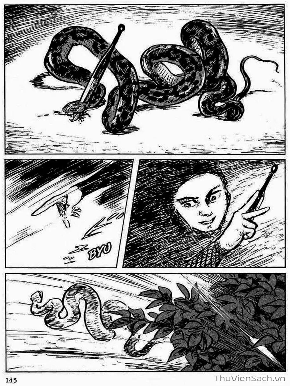 Truyện Tranh Con Đường Của Sát Thủ - Hanzou No Mon trang 6