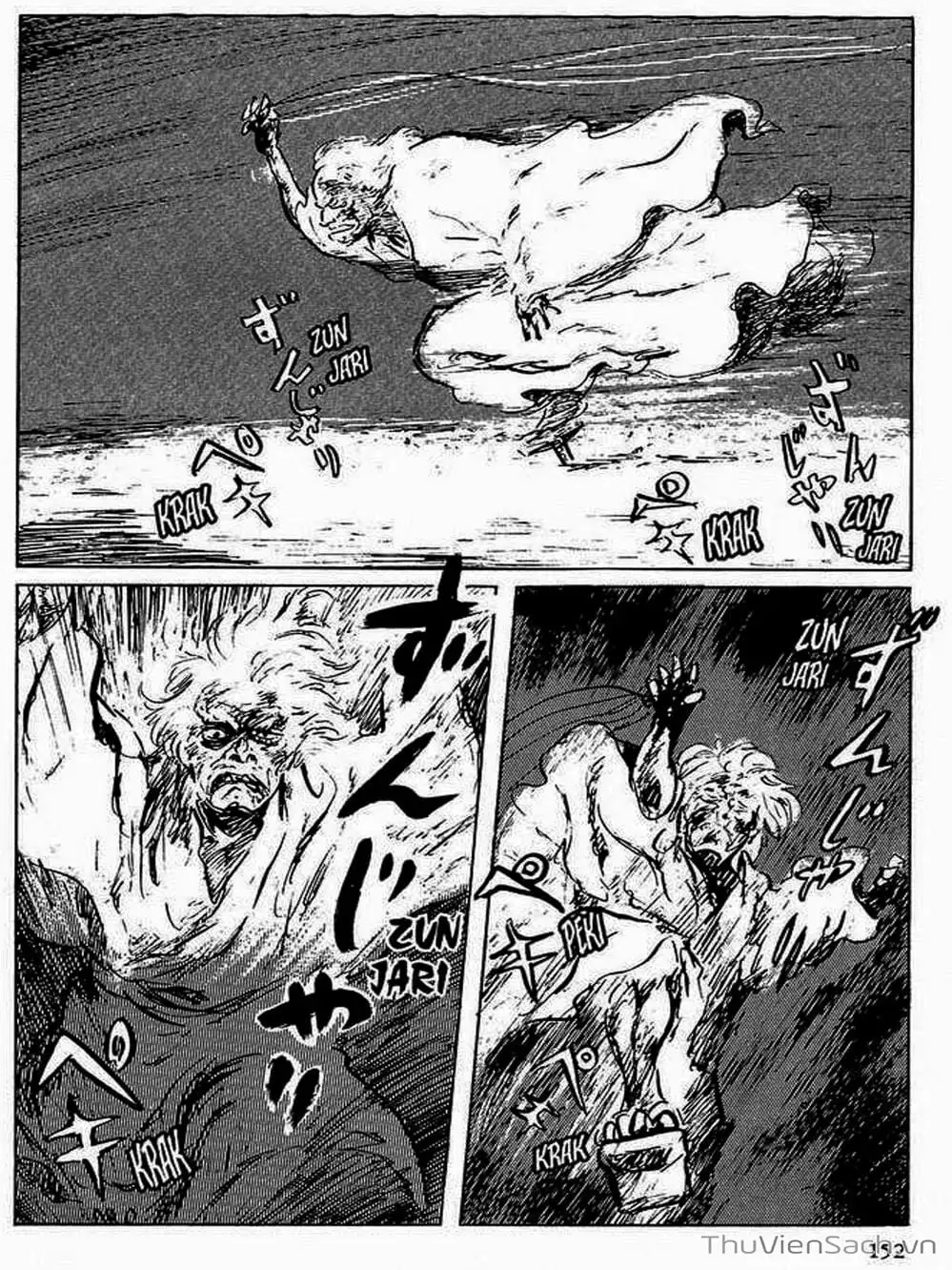 Truyện Tranh Con Đường Của Sát Thủ - Hanzou No Mon trang 6