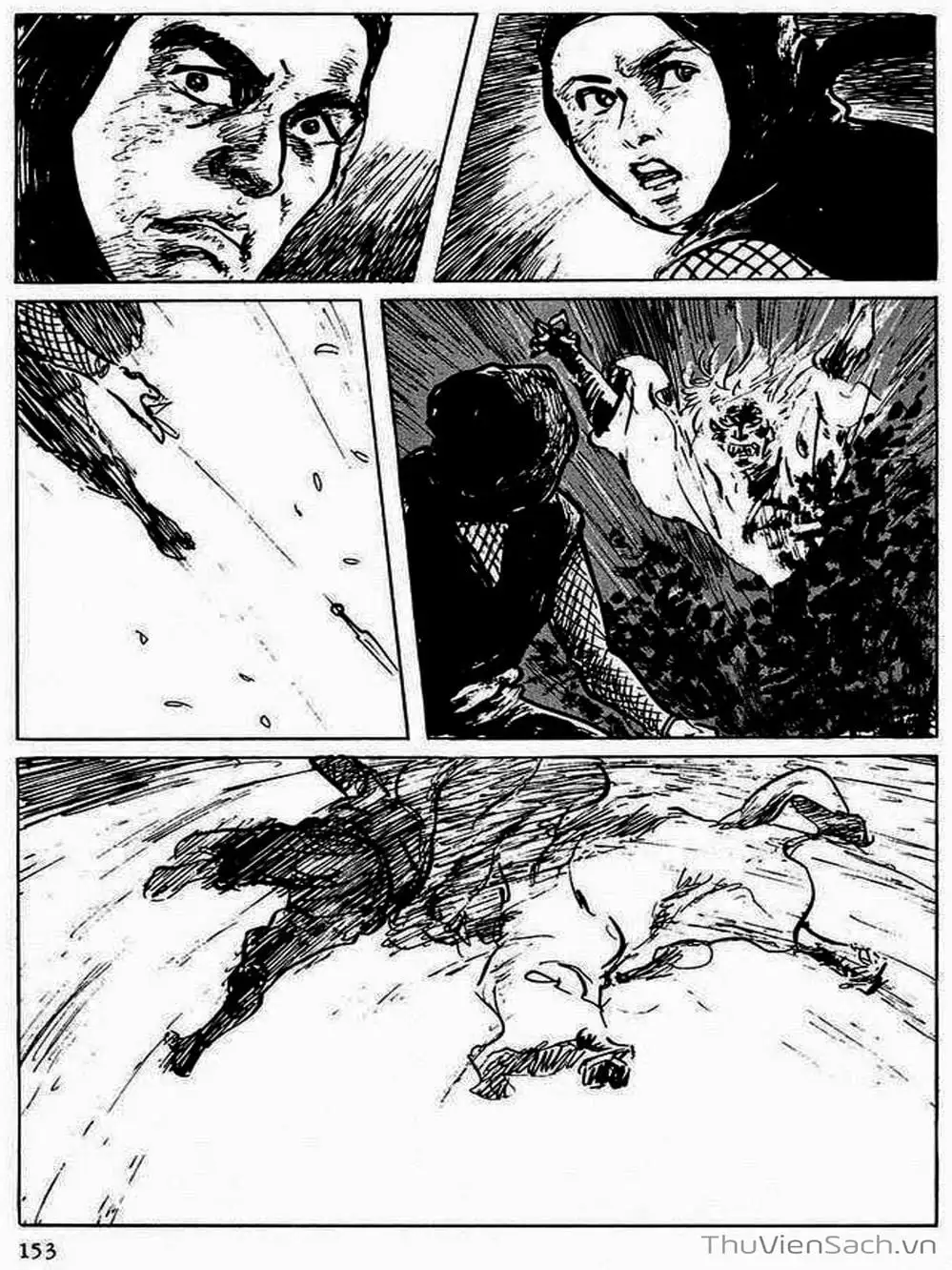 Truyện Tranh Con Đường Của Sát Thủ - Hanzou No Mon trang 6