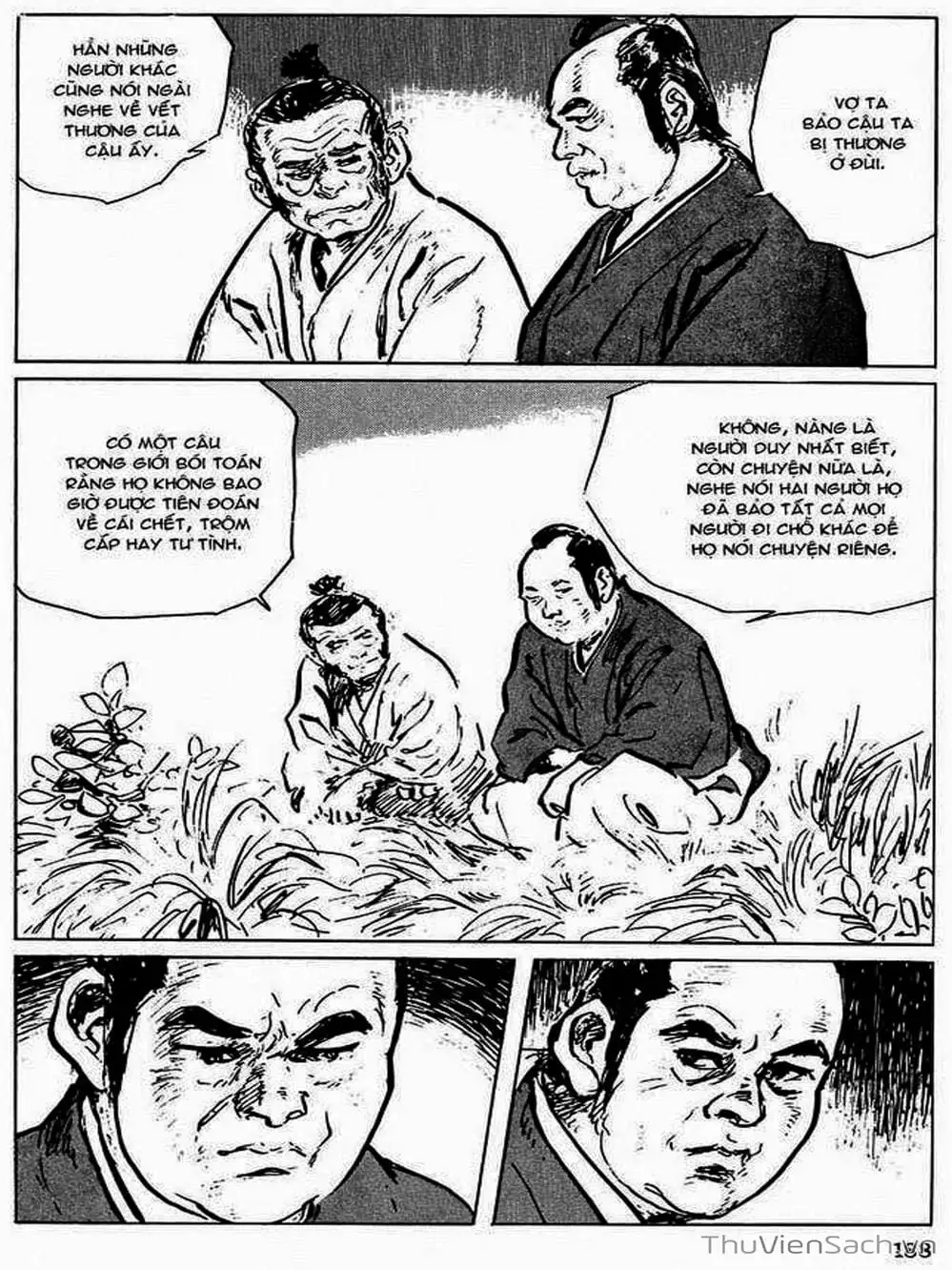 Truyện Tranh Con Đường Của Sát Thủ - Hanzou No Mon trang 6