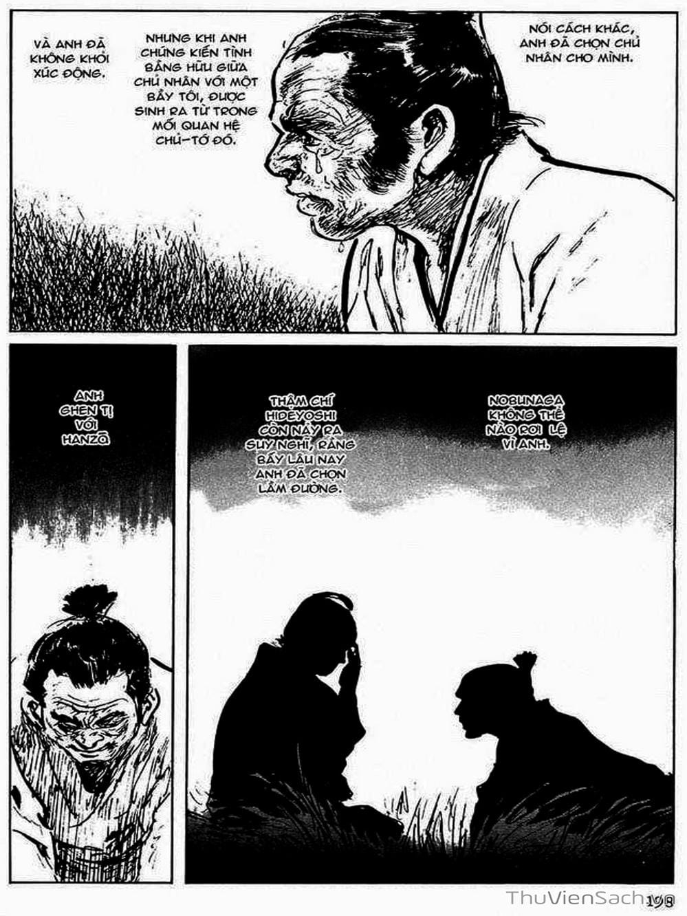 Truyện Tranh Con Đường Của Sát Thủ - Hanzou No Mon trang 6