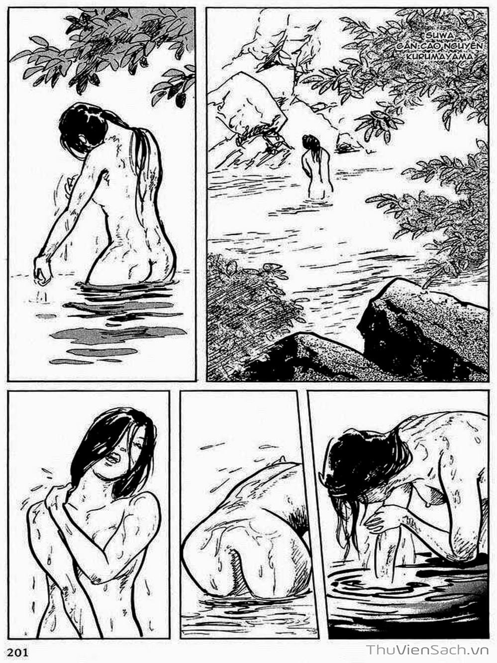 Truyện Tranh Con Đường Của Sát Thủ - Hanzou No Mon trang 6