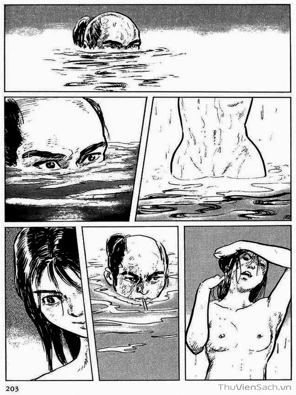 Truyện Tranh Con Đường Của Sát Thủ - Hanzou No Mon trang 6