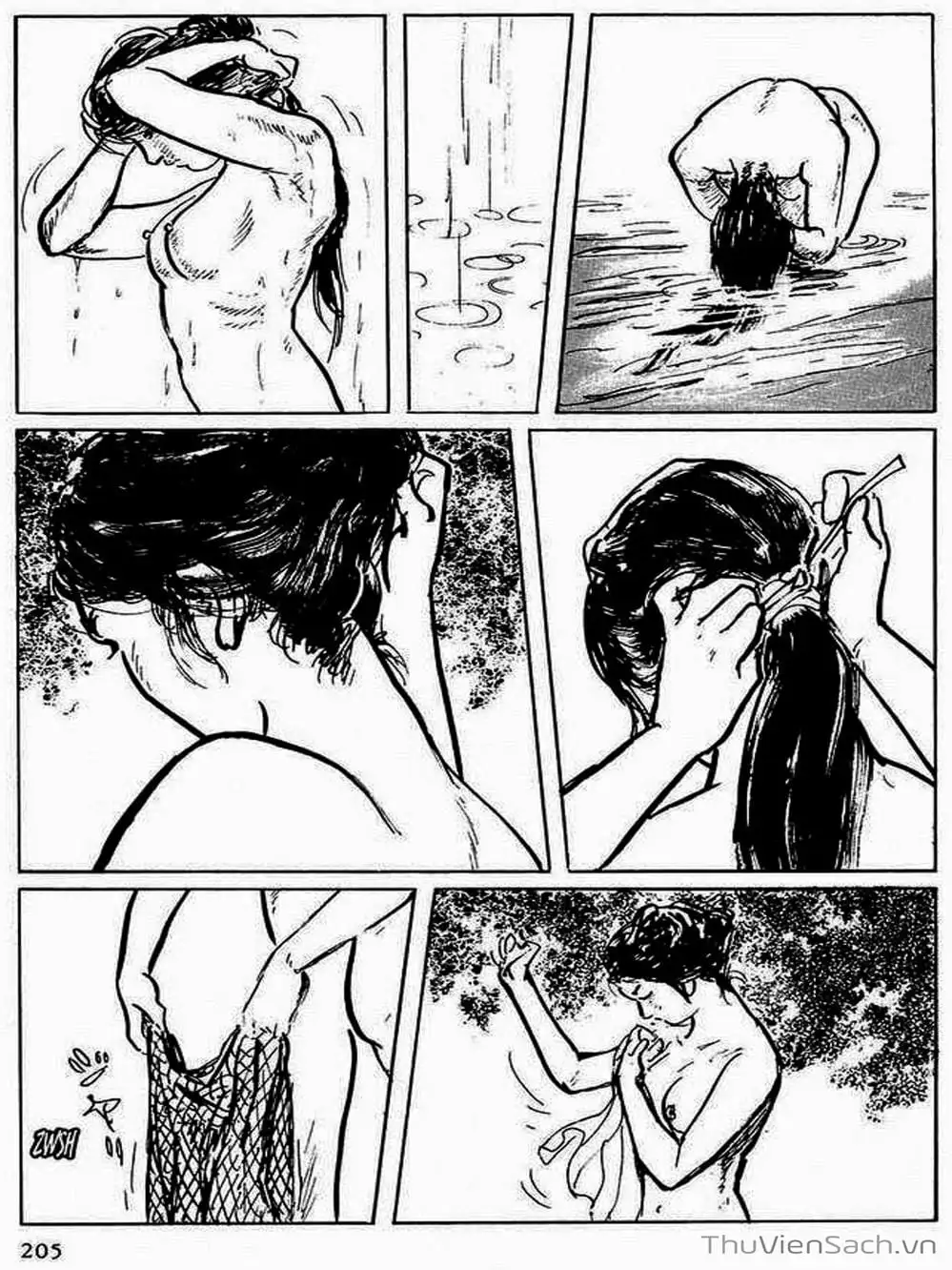 Truyện Tranh Con Đường Của Sát Thủ - Hanzou No Mon trang 6