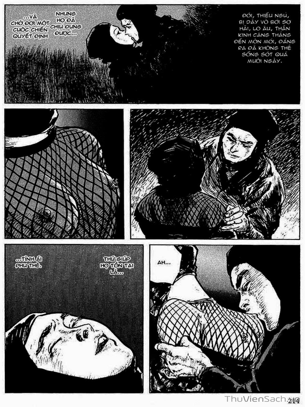 Truyện Tranh Con Đường Của Sát Thủ - Hanzou No Mon trang 6