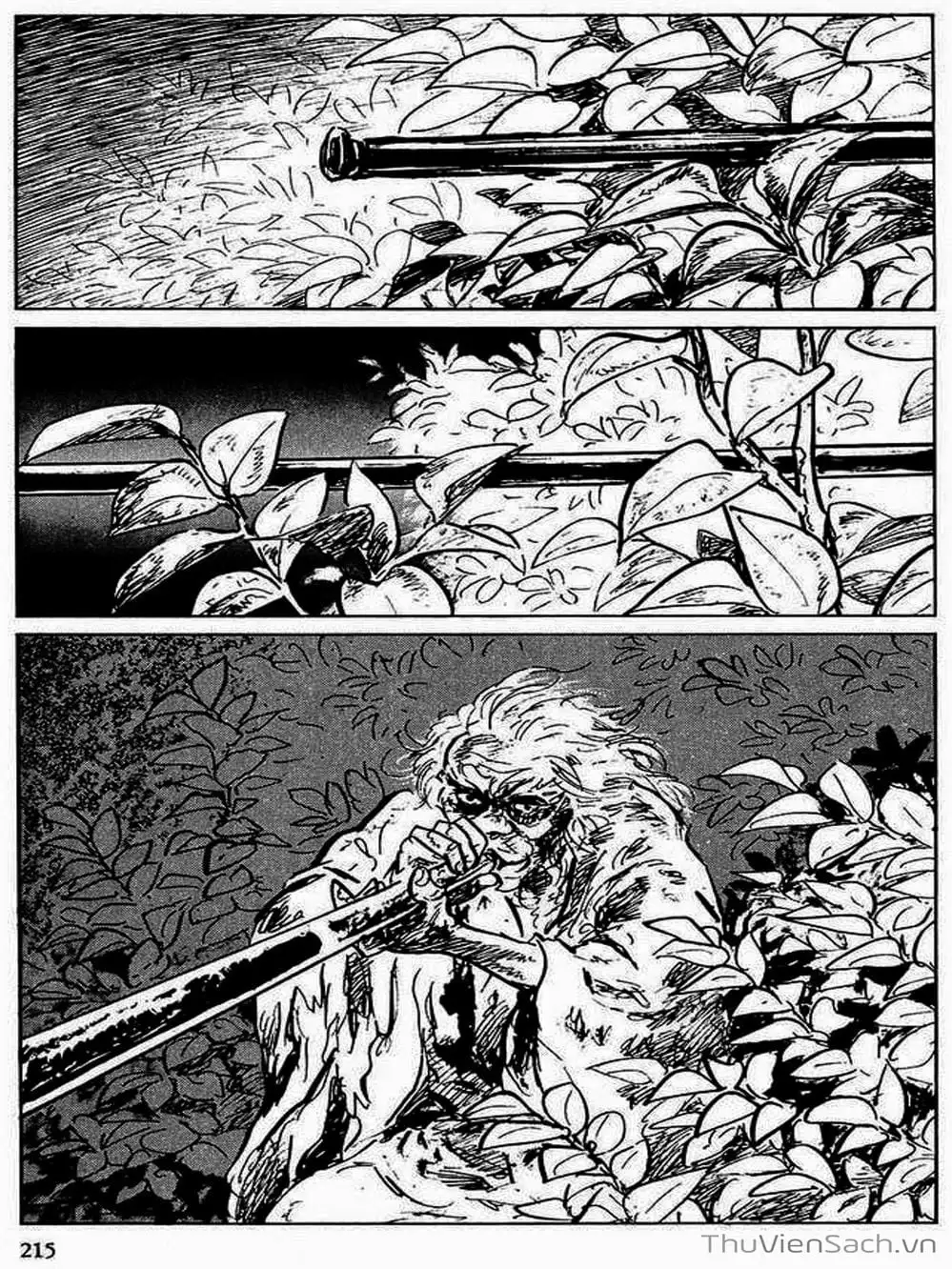 Truyện Tranh Con Đường Của Sát Thủ - Hanzou No Mon trang 6