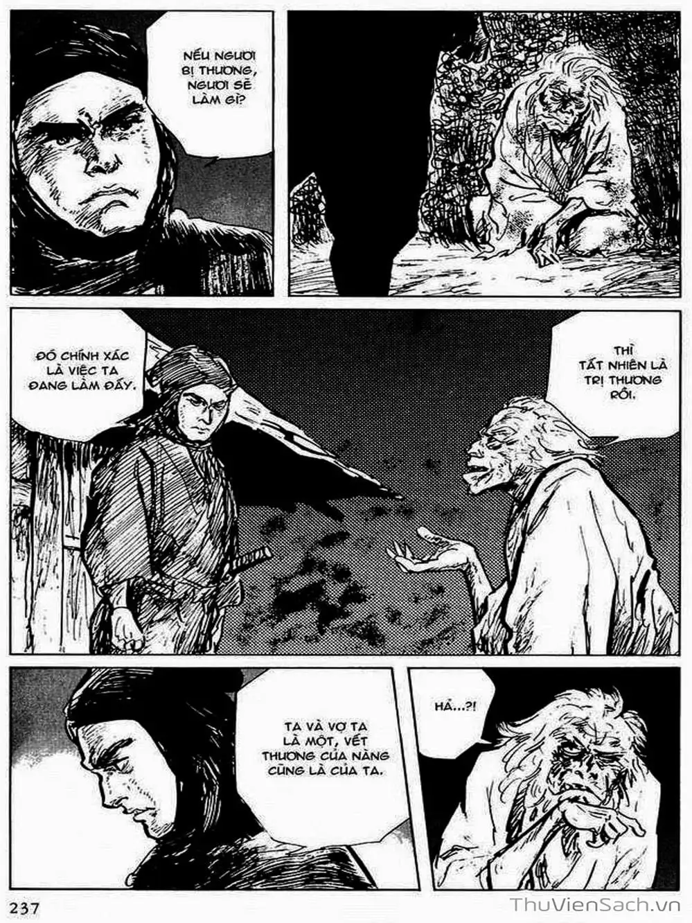 Truyện Tranh Con Đường Của Sát Thủ - Hanzou No Mon trang 6