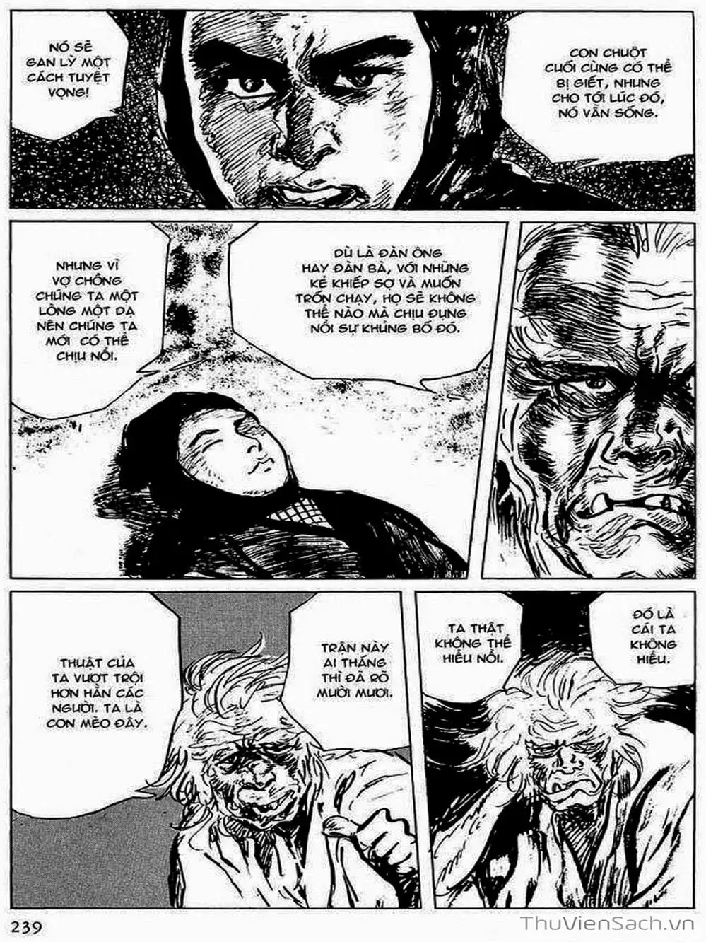 Truyện Tranh Con Đường Của Sát Thủ - Hanzou No Mon trang 6