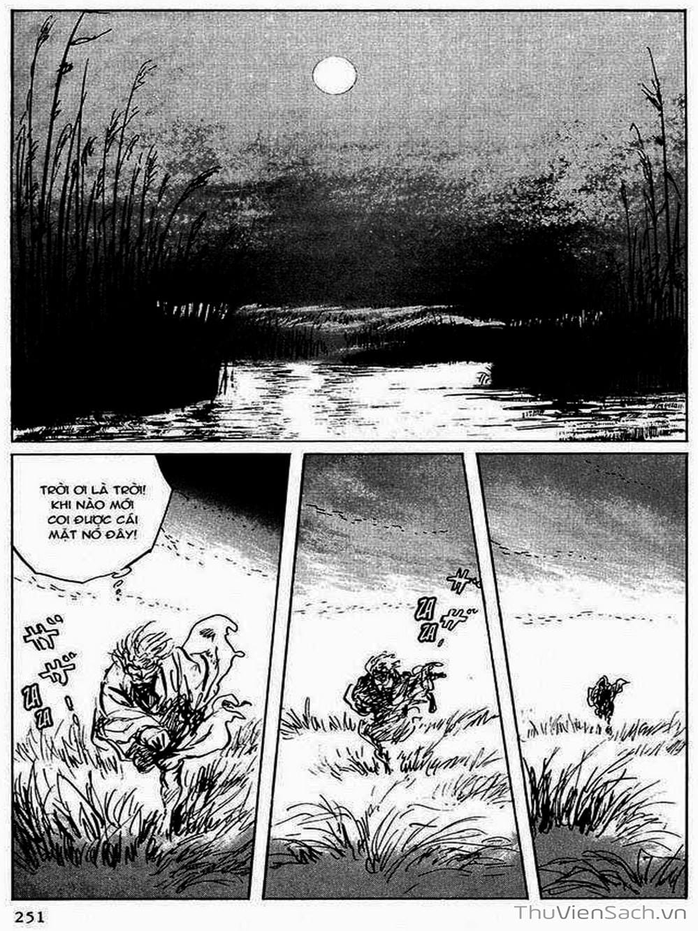 Truyện Tranh Con Đường Của Sát Thủ - Hanzou No Mon trang 6