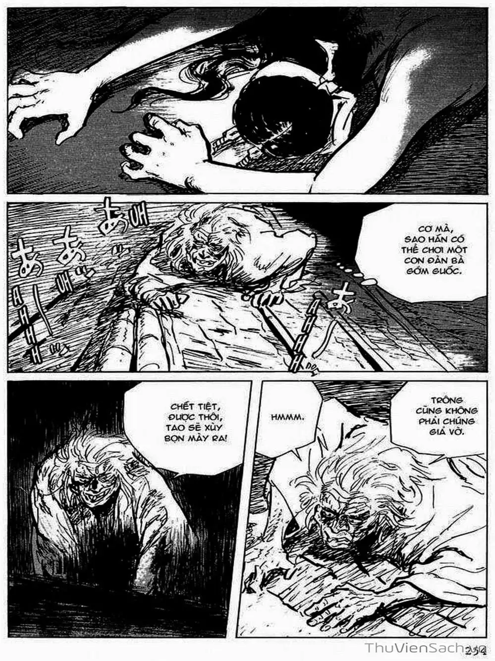 Truyện Tranh Con Đường Của Sát Thủ - Hanzou No Mon trang 6