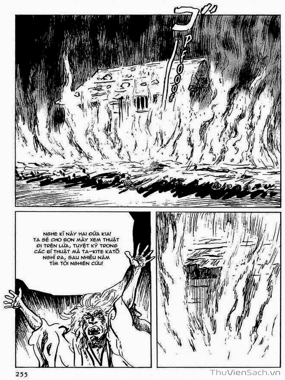 Truyện Tranh Con Đường Của Sát Thủ - Hanzou No Mon trang 6