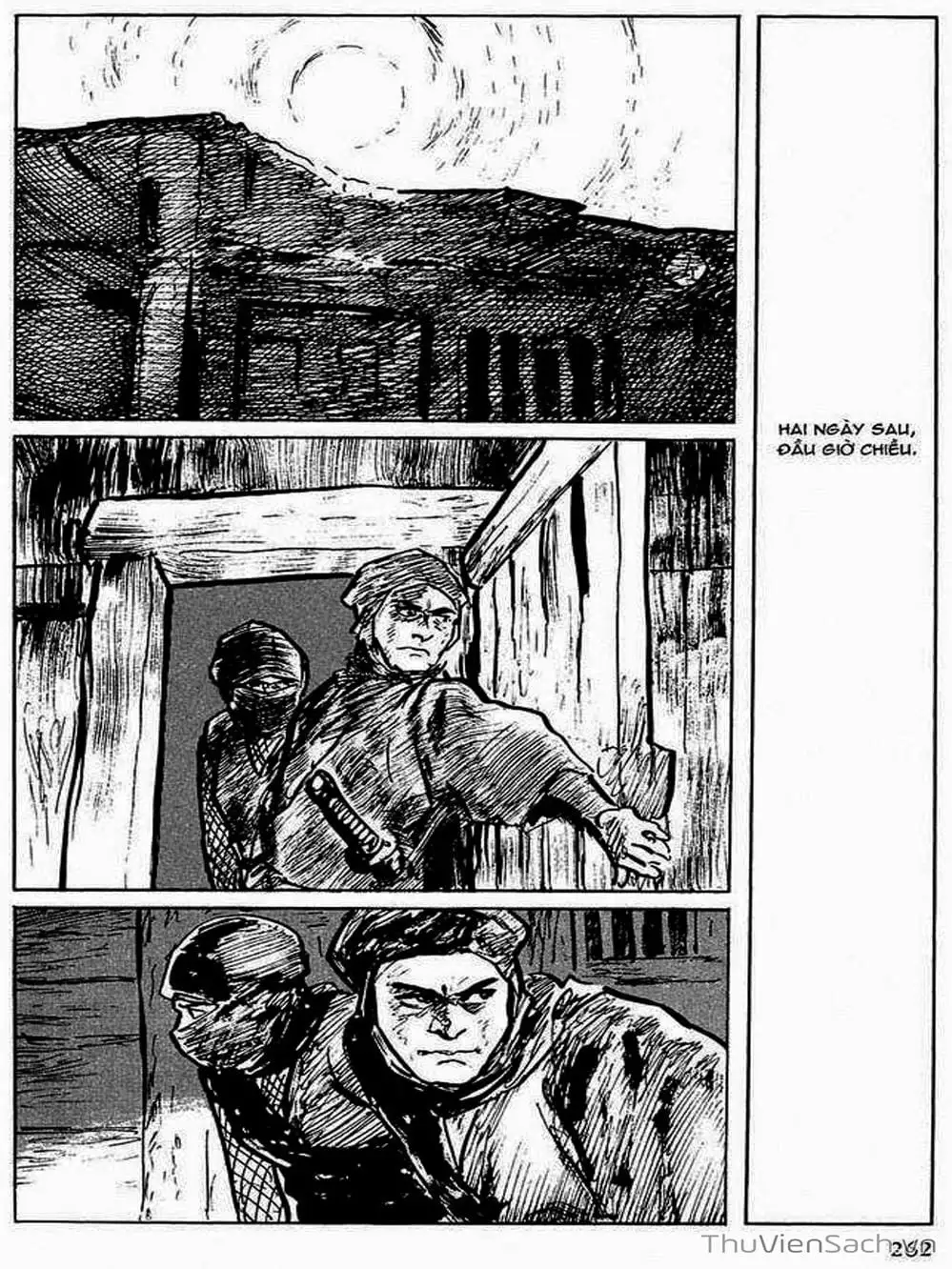 Truyện Tranh Con Đường Của Sát Thủ - Hanzou No Mon trang 6