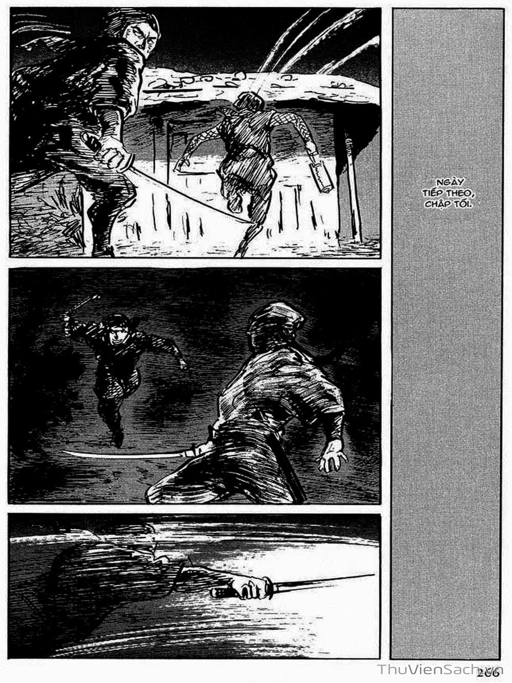 Truyện Tranh Con Đường Của Sát Thủ - Hanzou No Mon trang 6
