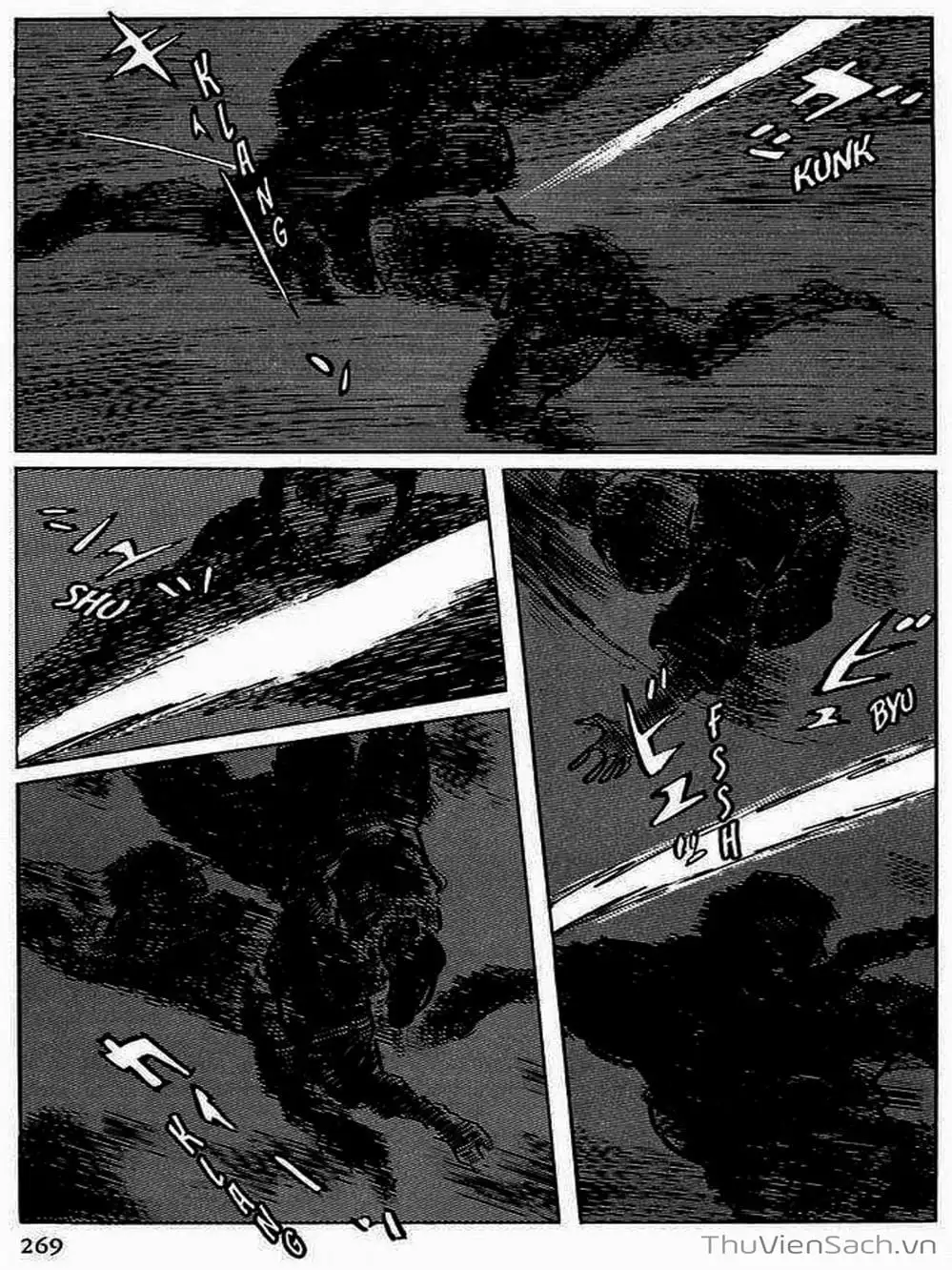 Truyện Tranh Con Đường Của Sát Thủ - Hanzou No Mon trang 6