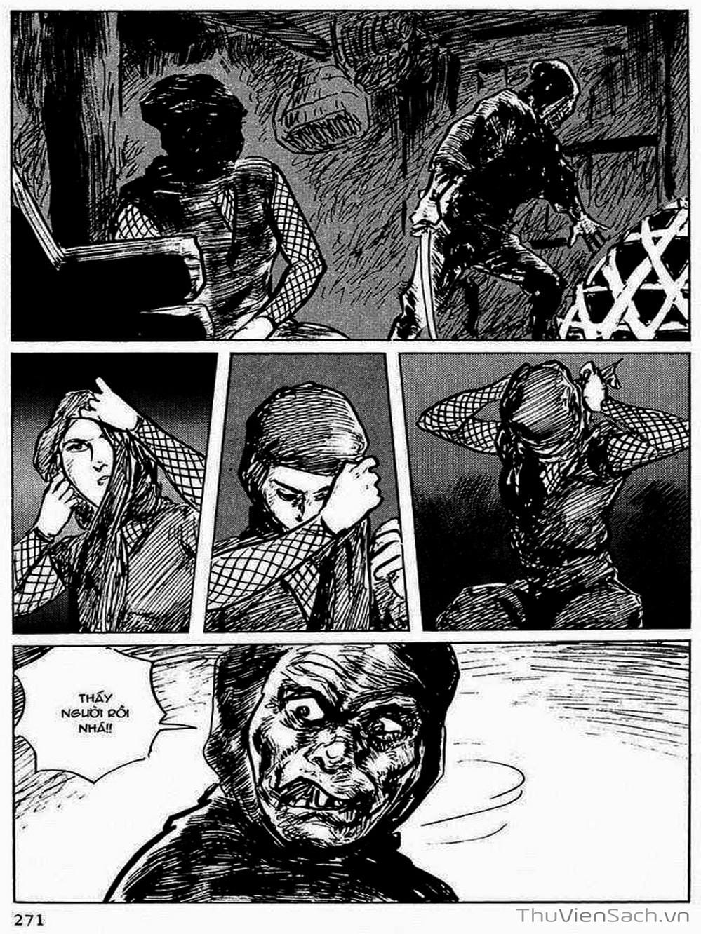Truyện Tranh Con Đường Của Sát Thủ - Hanzou No Mon trang 6