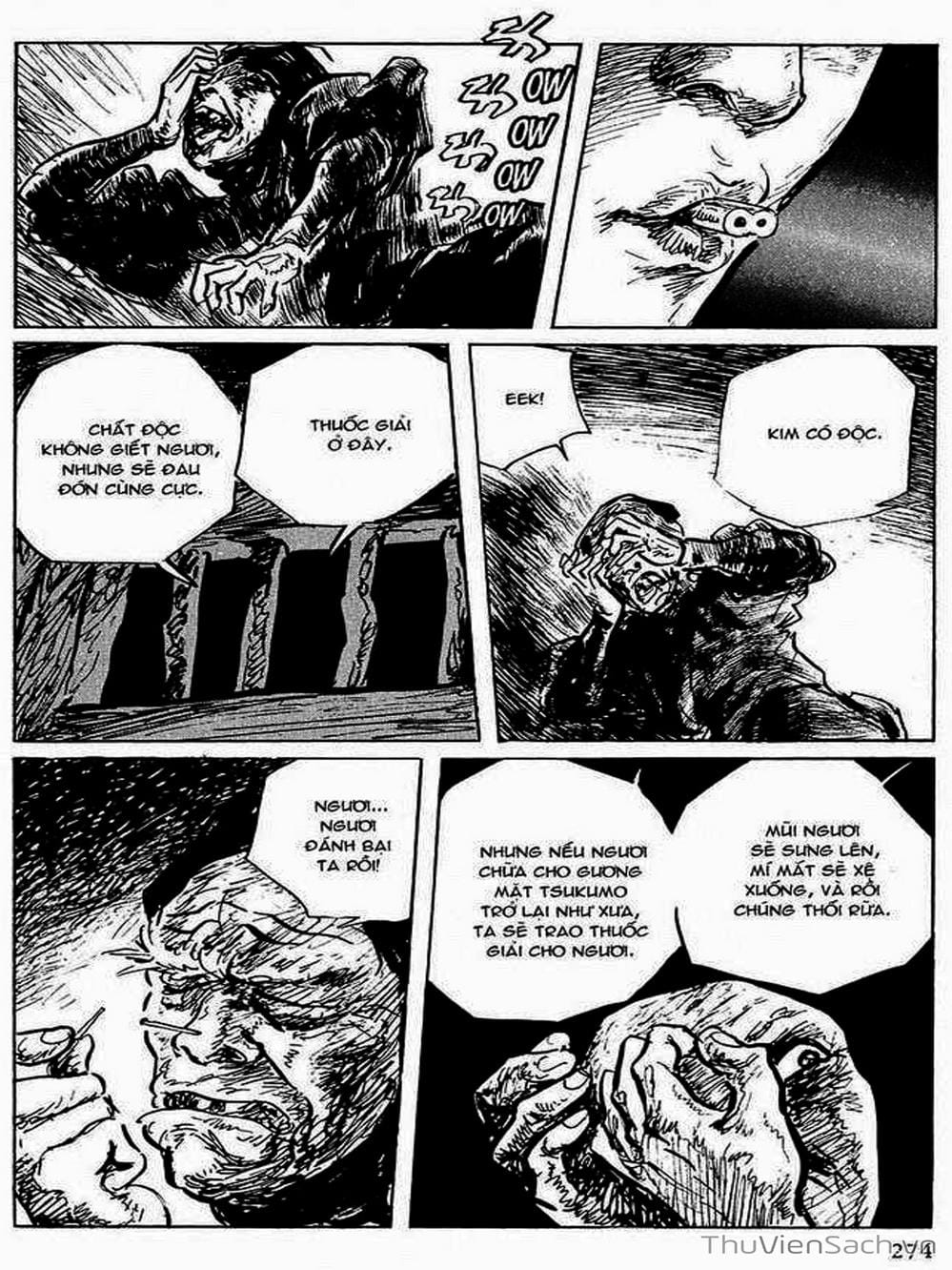 Truyện Tranh Con Đường Của Sát Thủ - Hanzou No Mon trang 6