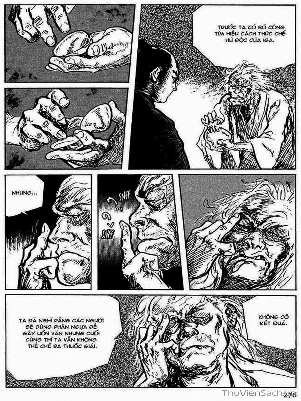 Truyện Tranh Con Đường Của Sát Thủ - Hanzou No Mon trang 6
