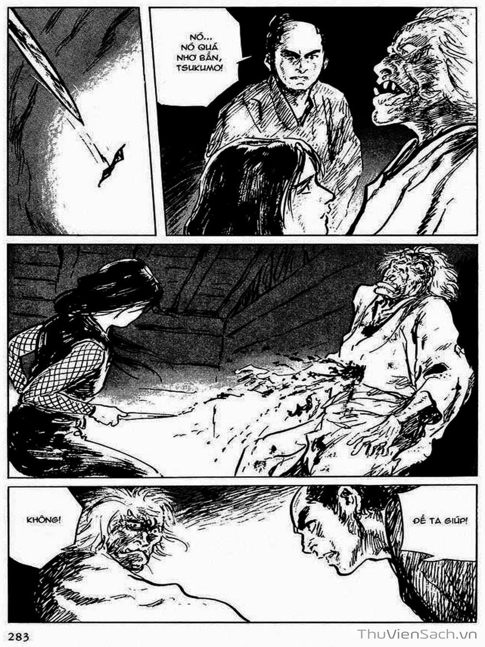 Truyện Tranh Con Đường Của Sát Thủ - Hanzou No Mon trang 6