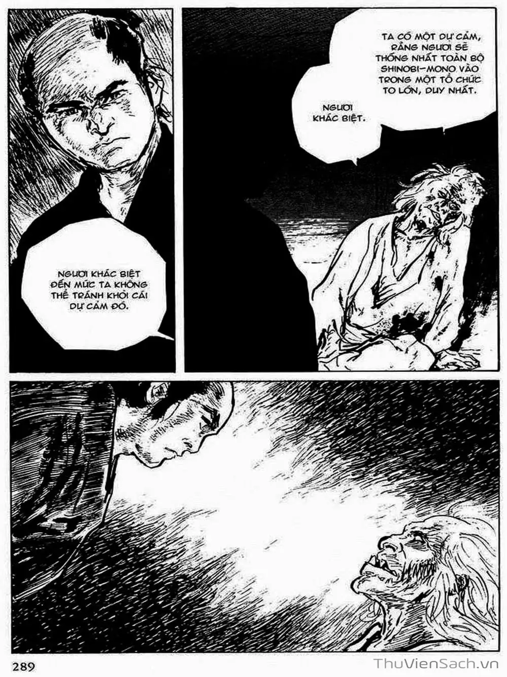 Truyện Tranh Con Đường Của Sát Thủ - Hanzou No Mon trang 6