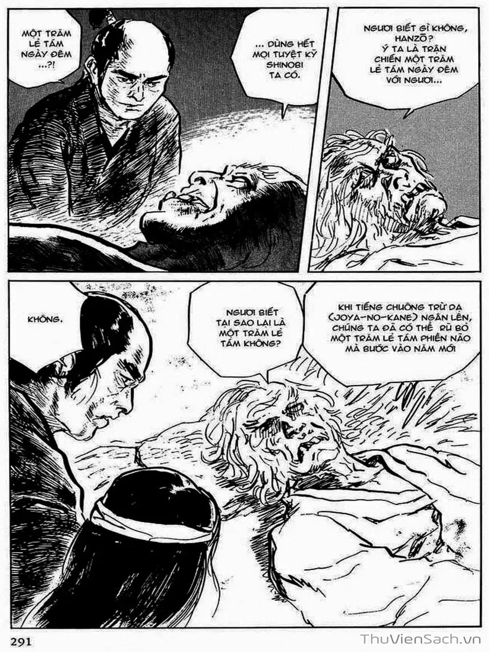 Truyện Tranh Con Đường Của Sát Thủ - Hanzou No Mon trang 6