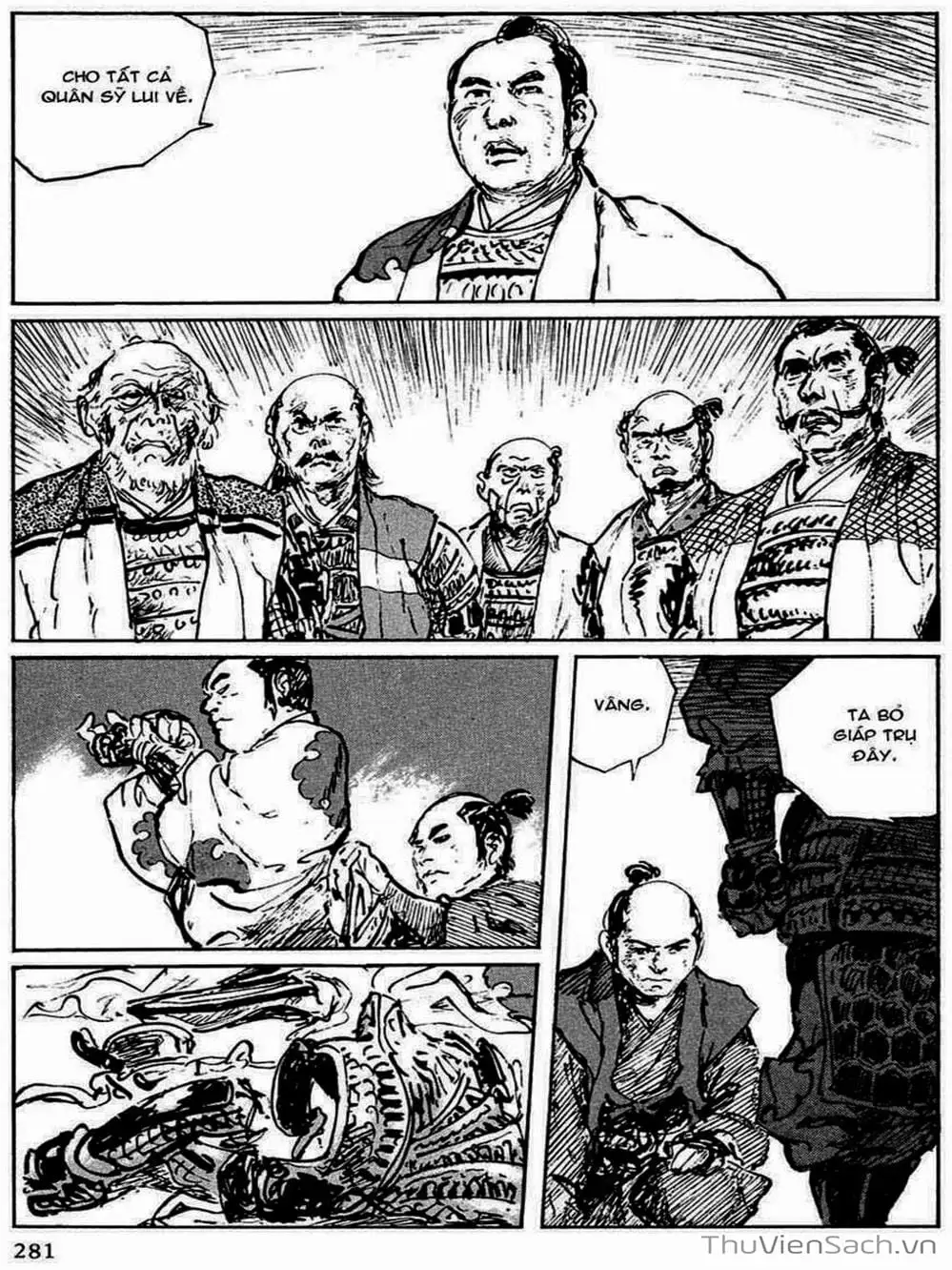 Truyện Tranh Con Đường Của Sát Thủ - Hanzou No Mon trang 6