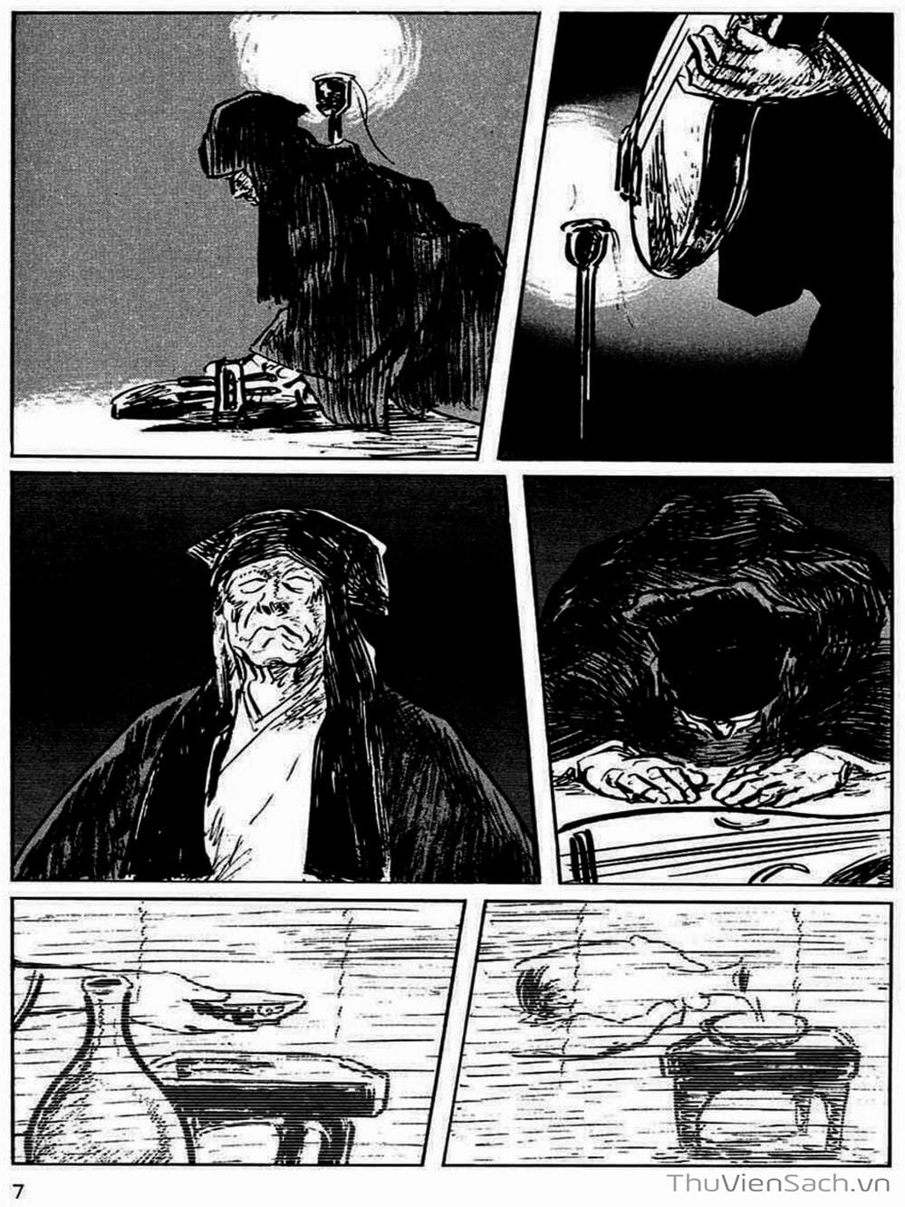 Truyện Tranh Con Đường Của Sát Thủ - Hanzou No Mon trang 6