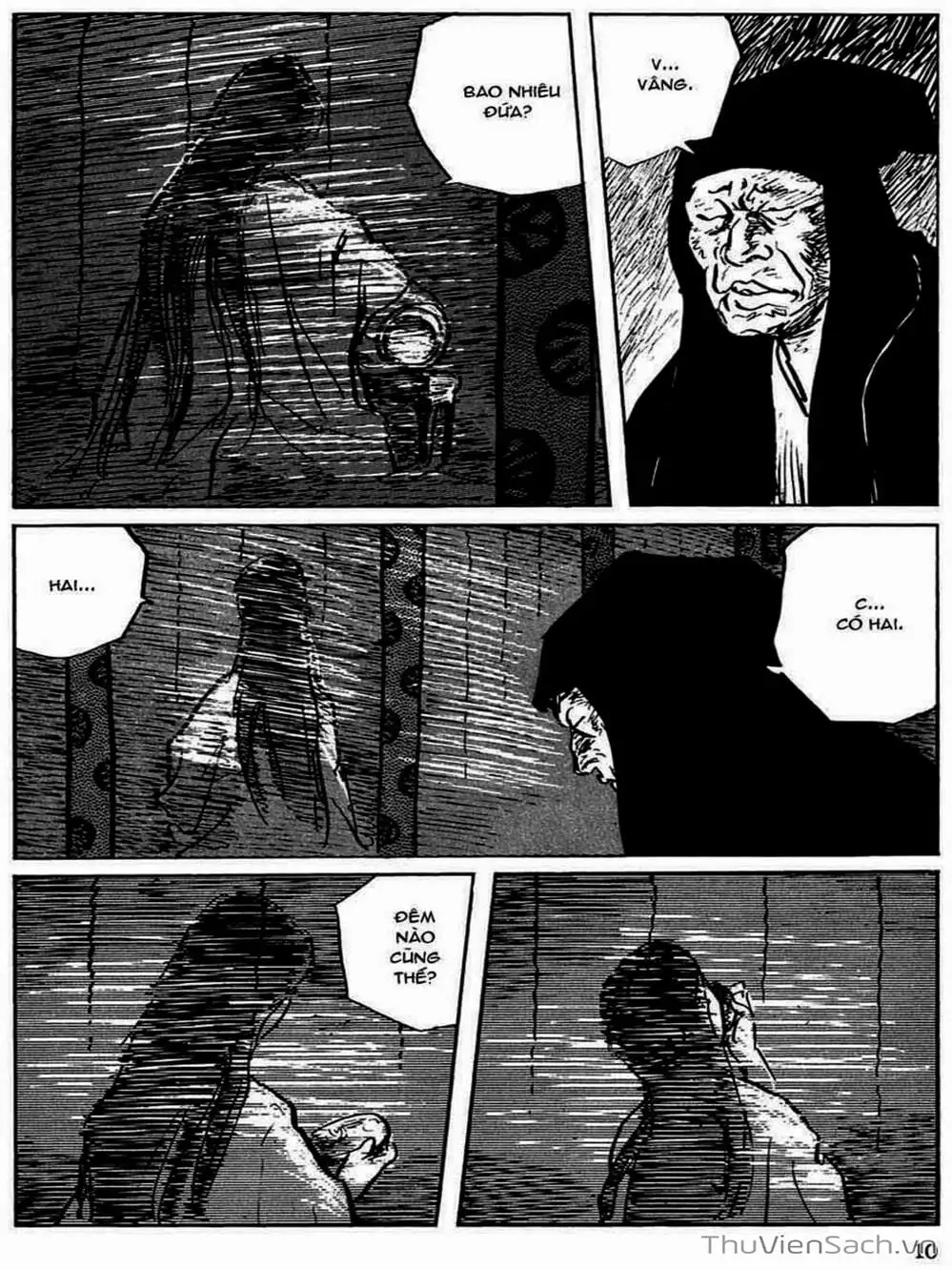 Truyện Tranh Con Đường Của Sát Thủ - Hanzou No Mon trang 6