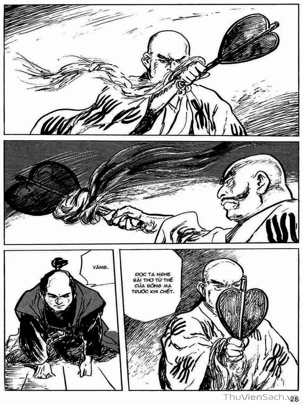 Truyện Tranh Con Đường Của Sát Thủ - Hanzou No Mon trang 6