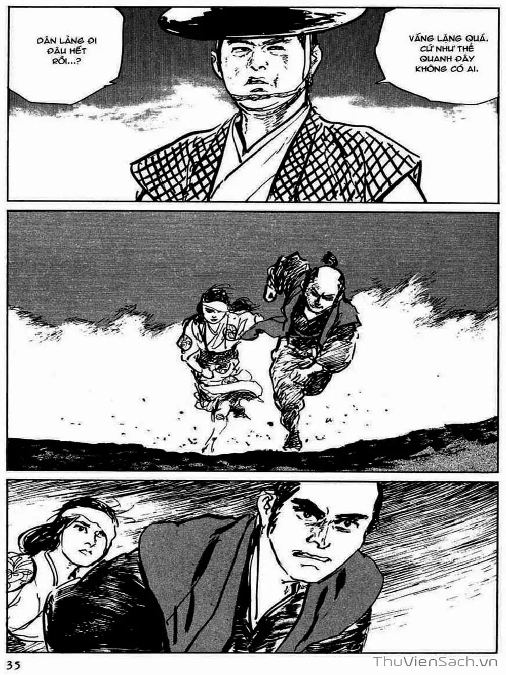 Truyện Tranh Con Đường Của Sát Thủ - Hanzou No Mon trang 6