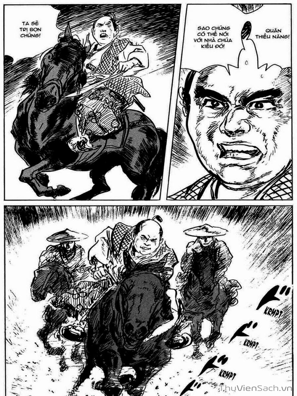 Truyện Tranh Con Đường Của Sát Thủ - Hanzou No Mon trang 6
