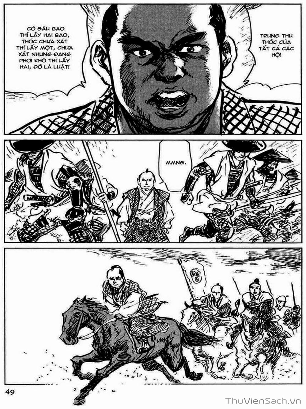 Truyện Tranh Con Đường Của Sát Thủ - Hanzou No Mon trang 6