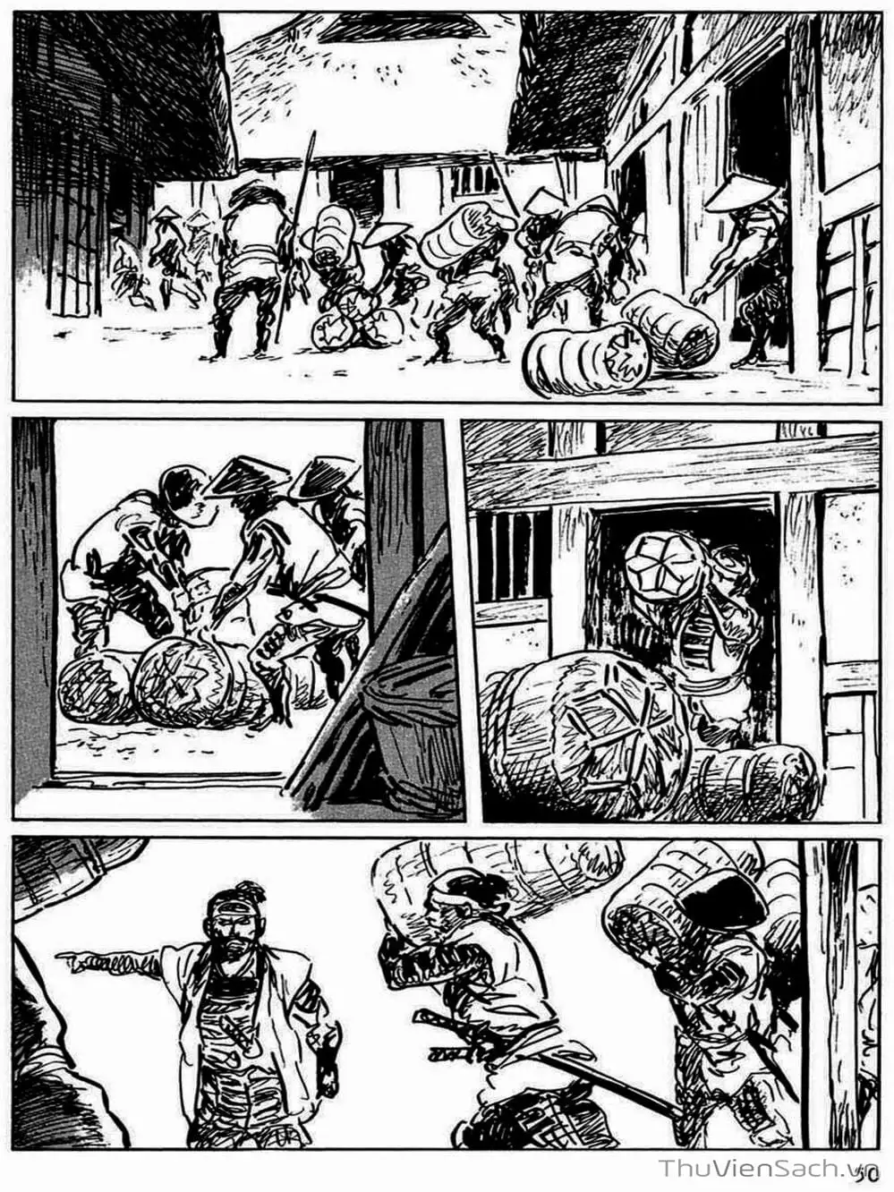 Truyện Tranh Con Đường Của Sát Thủ - Hanzou No Mon trang 6