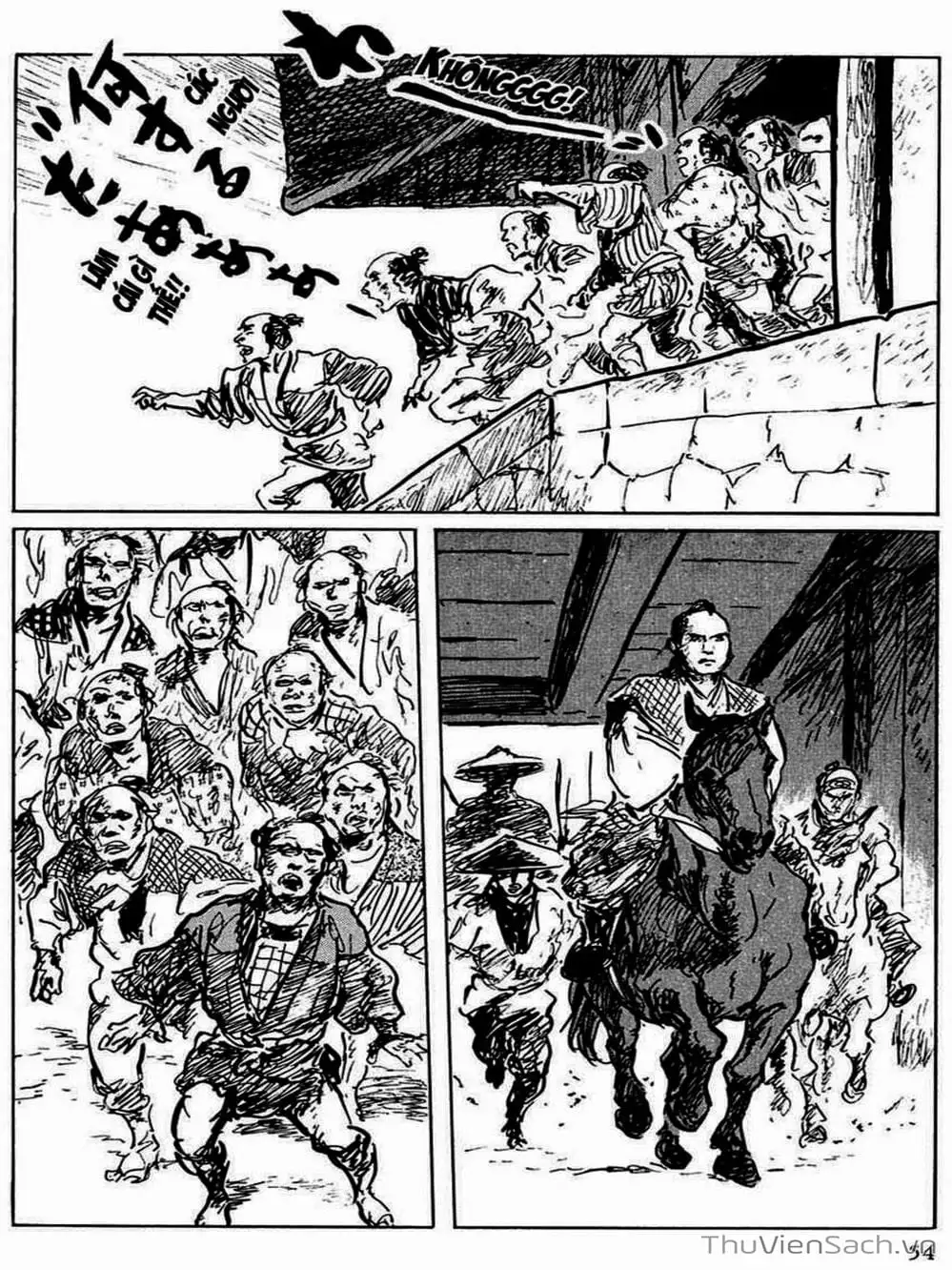 Truyện Tranh Con Đường Của Sát Thủ - Hanzou No Mon trang 6