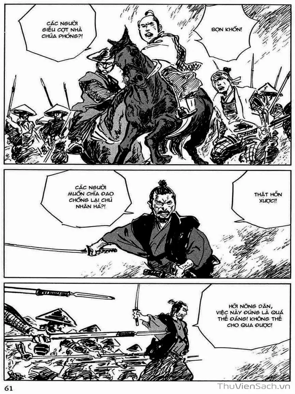 Truyện Tranh Con Đường Của Sát Thủ - Hanzou No Mon trang 6