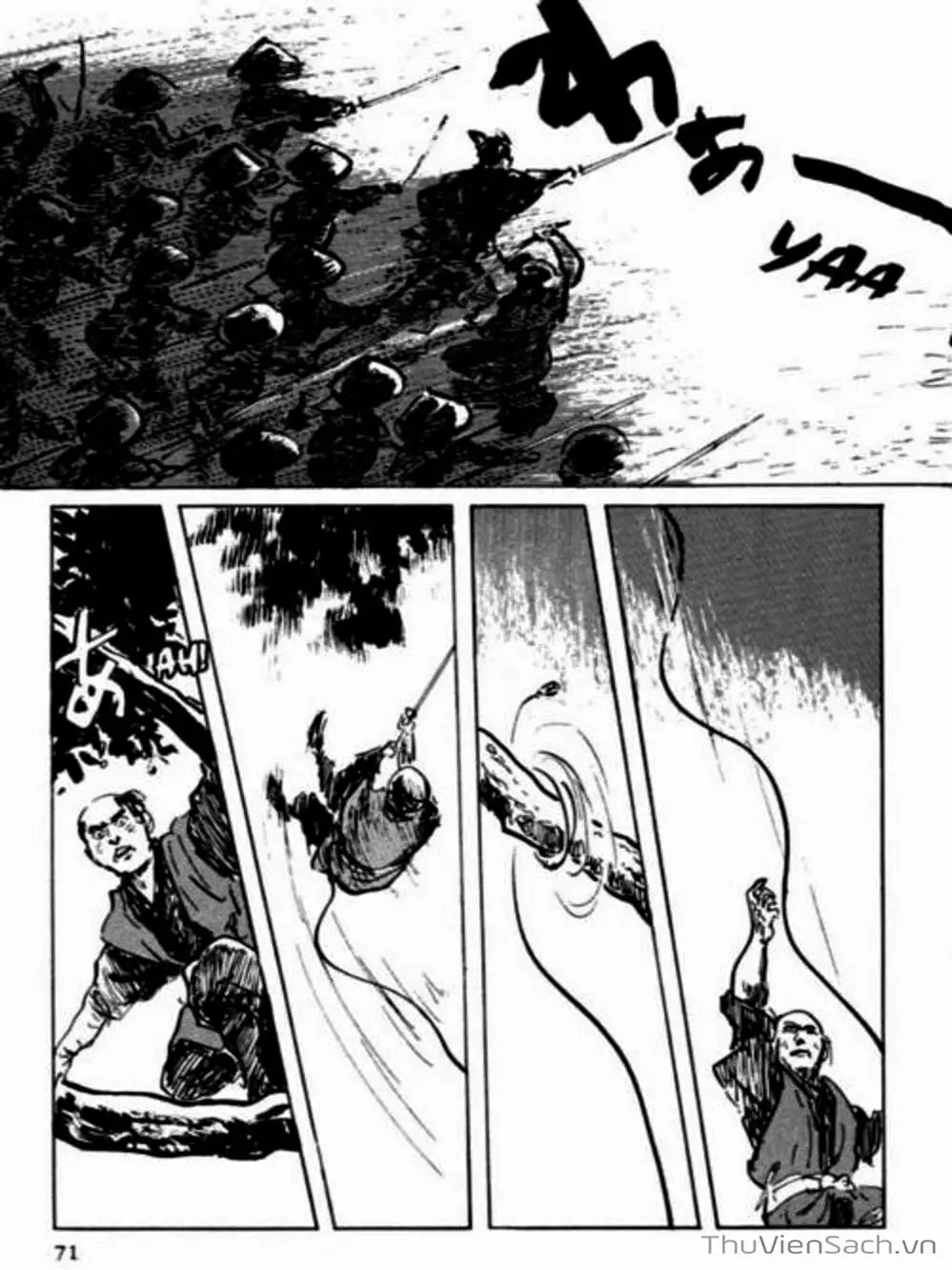 Truyện Tranh Con Đường Của Sát Thủ - Hanzou No Mon trang 6