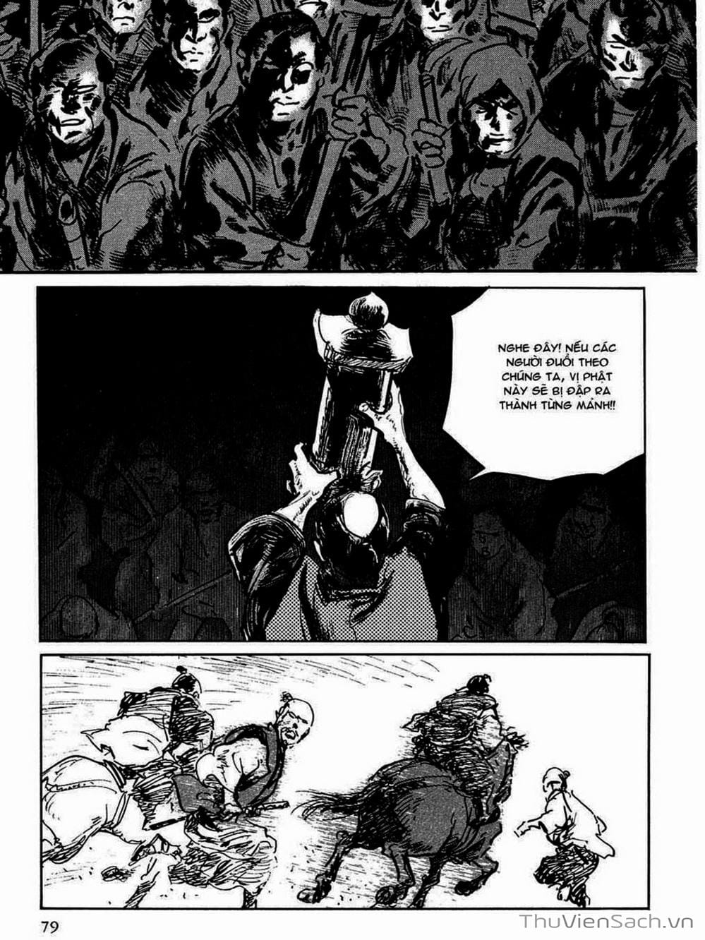 Truyện Tranh Con Đường Của Sát Thủ - Hanzou No Mon trang 6