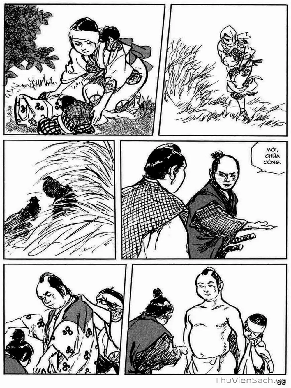 Truyện Tranh Con Đường Của Sát Thủ - Hanzou No Mon trang 6