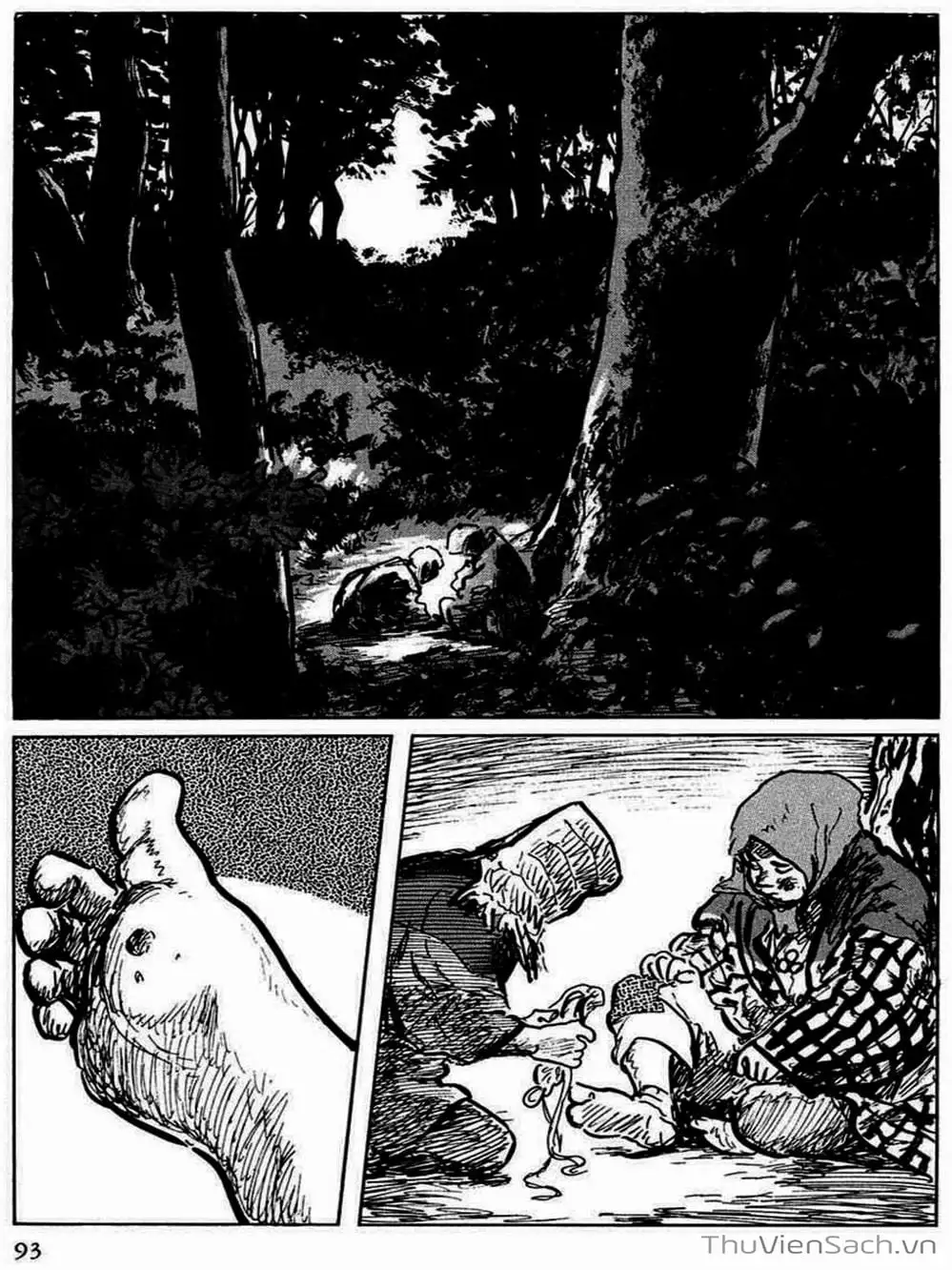 Truyện Tranh Con Đường Của Sát Thủ - Hanzou No Mon trang 6