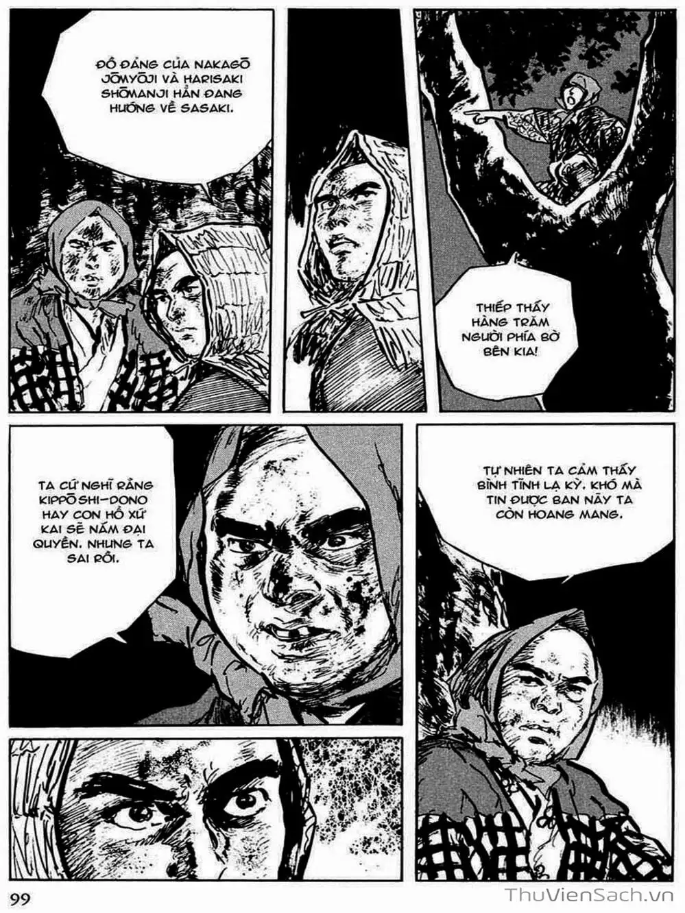 Truyện Tranh Con Đường Của Sát Thủ - Hanzou No Mon trang 6