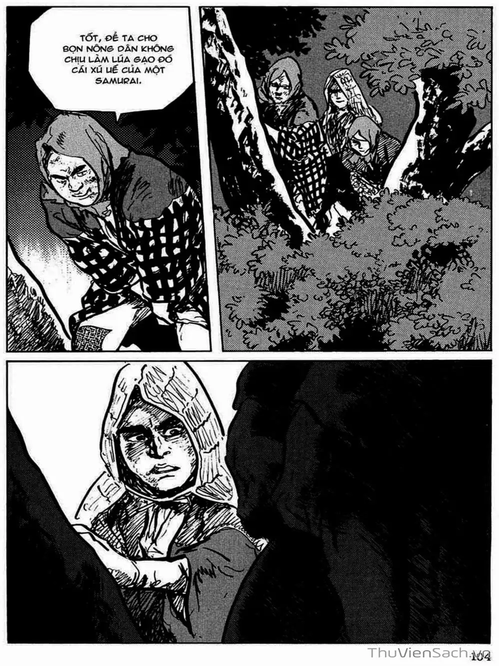 Truyện Tranh Con Đường Của Sát Thủ - Hanzou No Mon trang 6