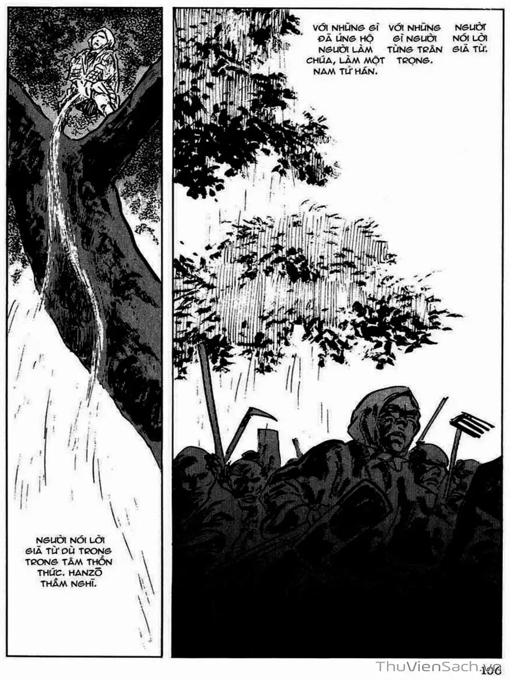 Truyện Tranh Con Đường Của Sát Thủ - Hanzou No Mon trang 6