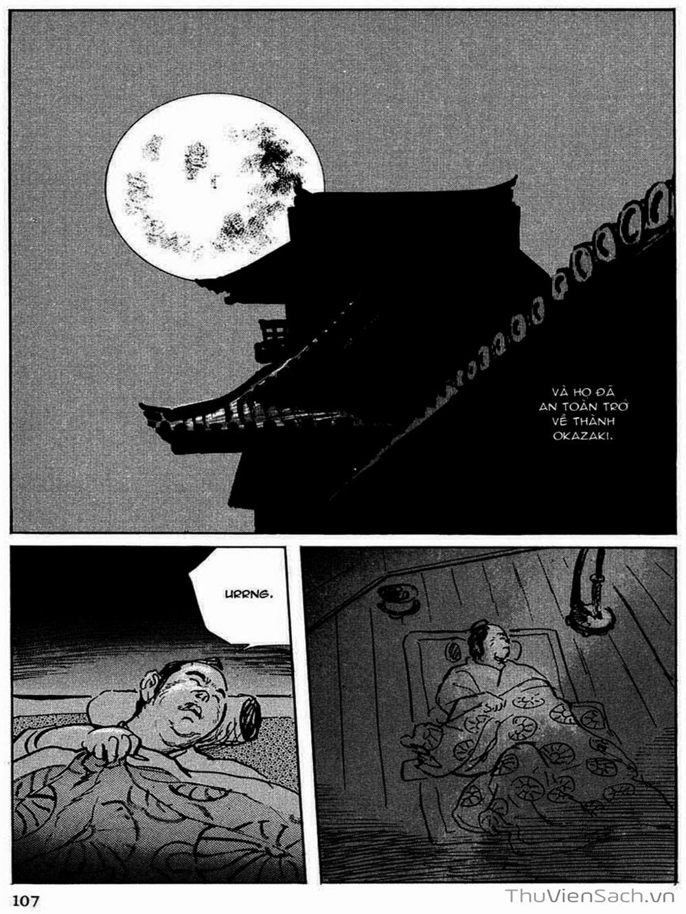 Truyện Tranh Con Đường Của Sát Thủ - Hanzou No Mon trang 6