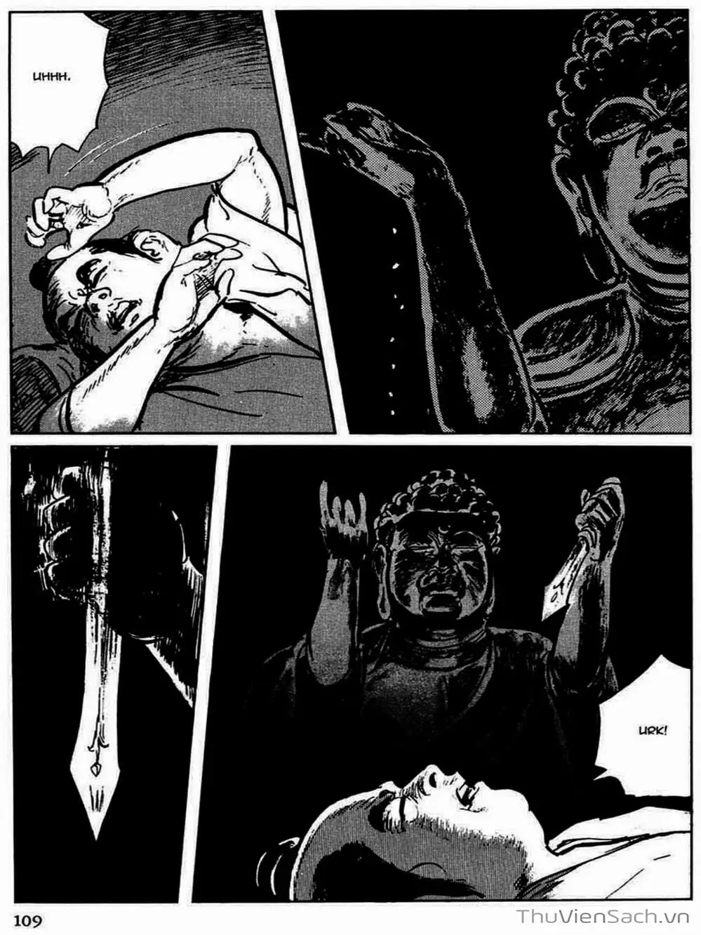 Truyện Tranh Con Đường Của Sát Thủ - Hanzou No Mon trang 6