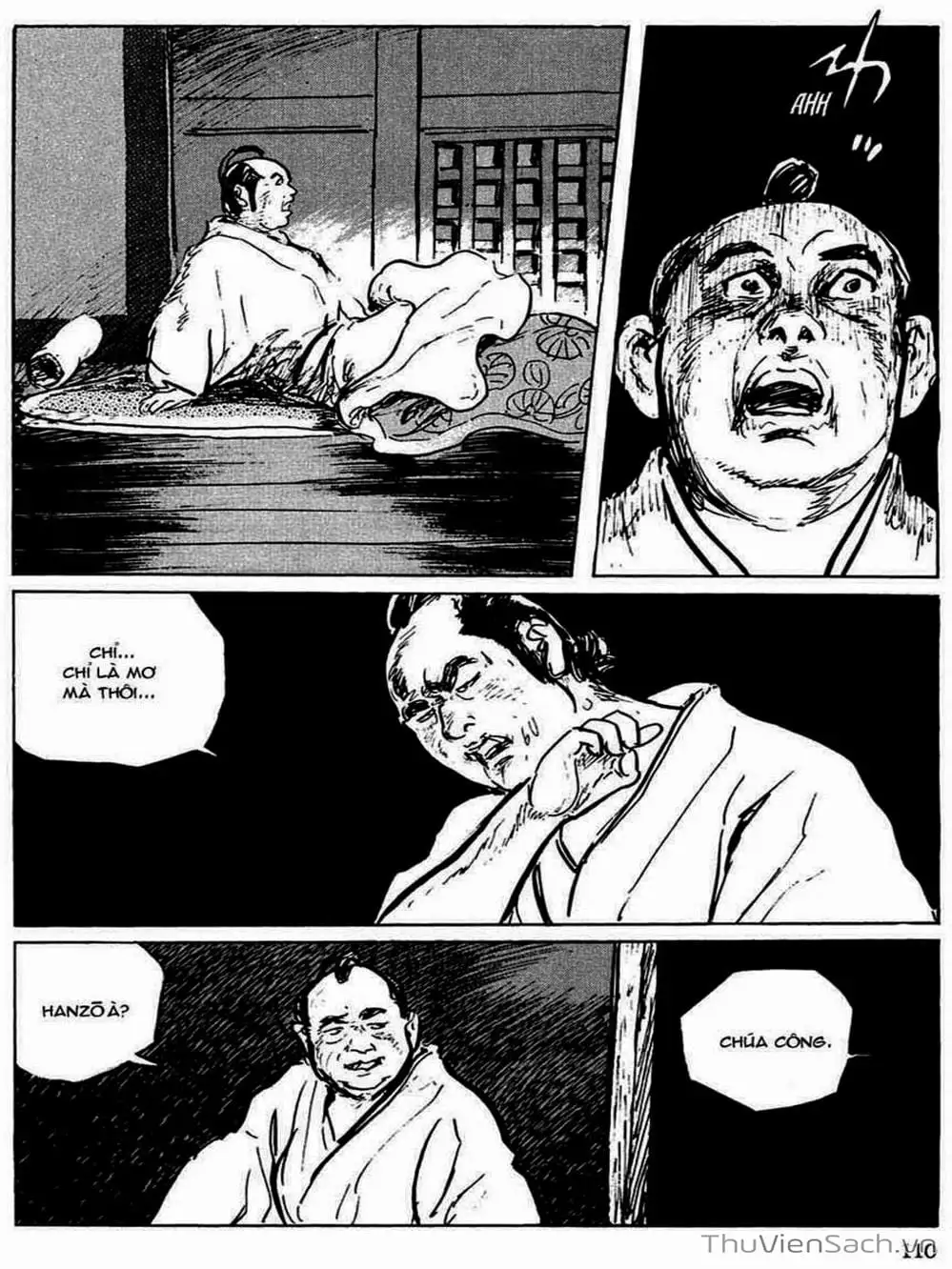 Truyện Tranh Con Đường Của Sát Thủ - Hanzou No Mon trang 6