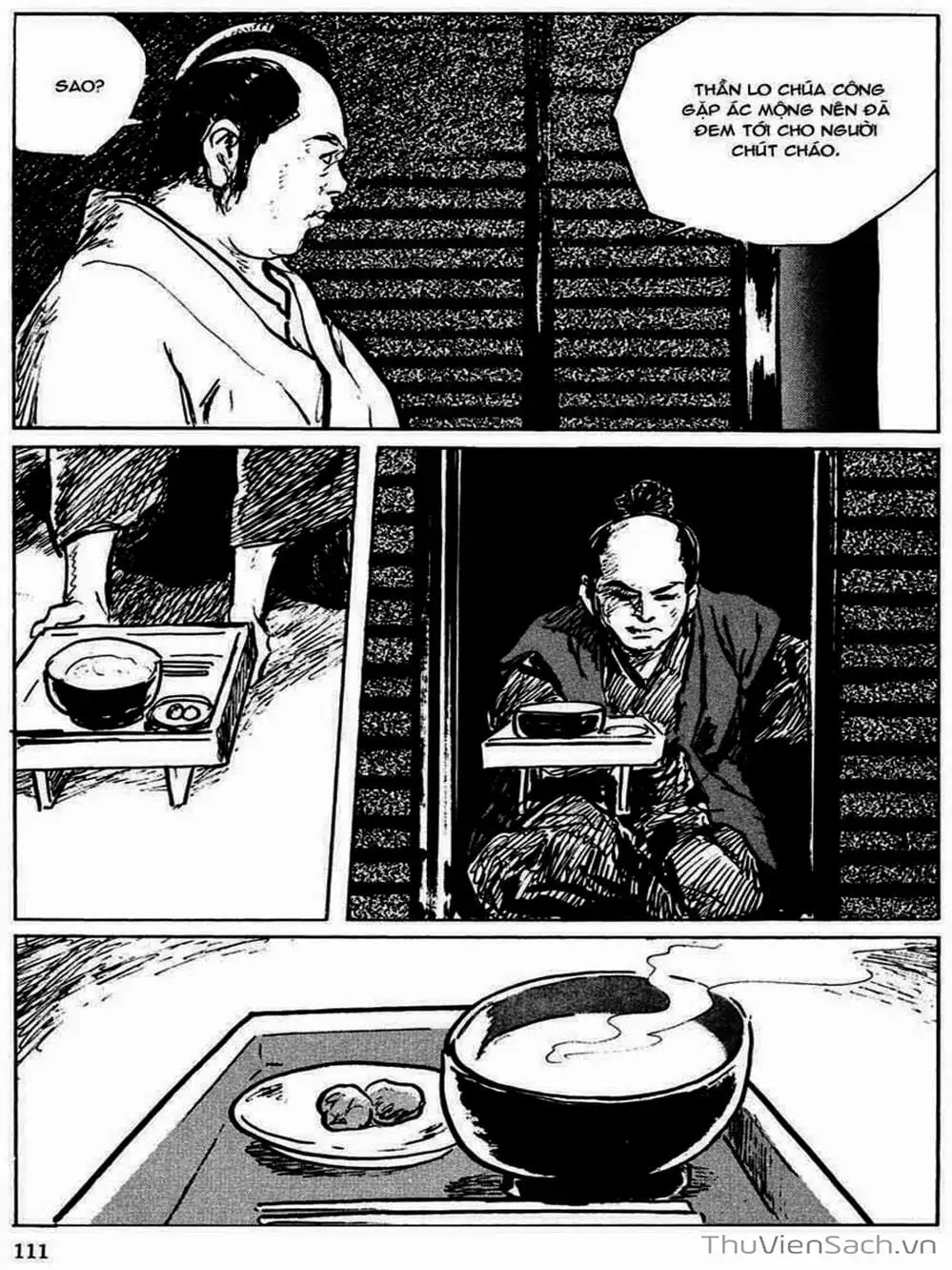 Truyện Tranh Con Đường Của Sát Thủ - Hanzou No Mon trang 6