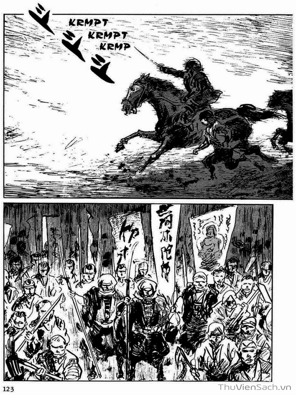 Truyện Tranh Con Đường Của Sát Thủ - Hanzou No Mon trang 6